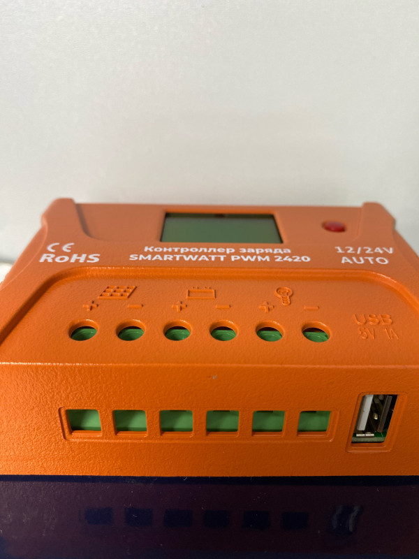 контролер заряда Delta PWM 2420