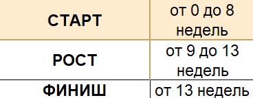 Рост индейки.(протеин 23%)