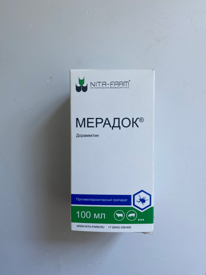 Мерадок 100мл,(10%)