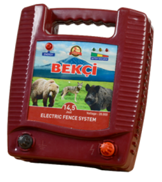 Электропастух Bekci Бекси 14,5 Дж 12V/230V Турция