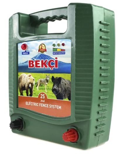 Электропастух Bekci Бекси 25 Дж 12V/230V Турция