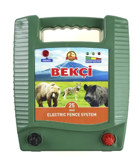 Электропастух Bekci Бекси 25 Дж 12V/230V Турция