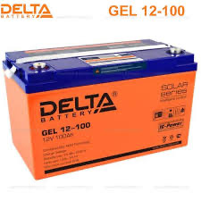 Аккумулятор DELTA GEL12-100