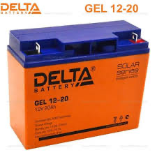 Аккумулятор DELTA GEL 12-20