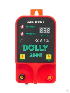 Генератор импульсов (электорастух) DOLLY-260В 12V-230V 2Дж Долли