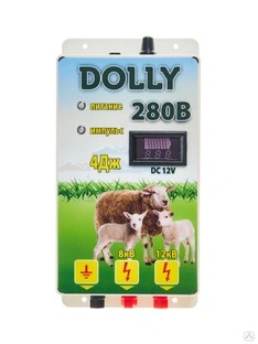 Генератор импульсов (электорастух) DOLLY-280В 12V-230V 4Дж. Долли