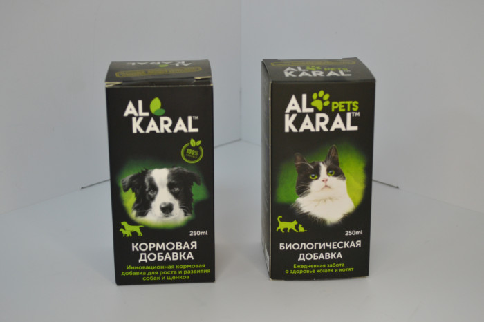 Биологическая добавка AL Karal Pets (Аль Карал ) для кошек 250мл