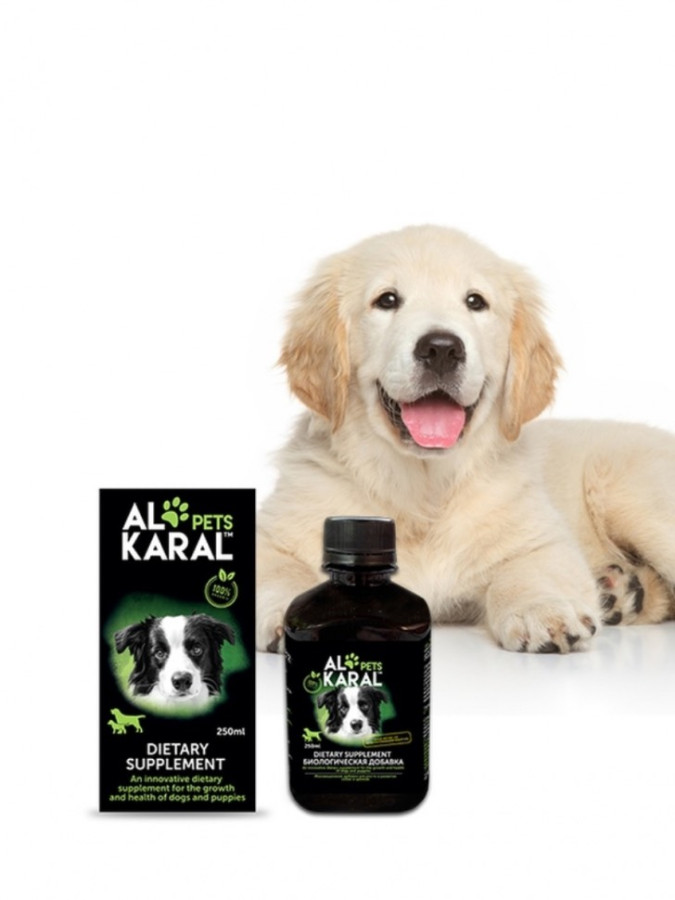 Биологическая добавка AL Karal Pets (Аль Карал ) для собак 250мл