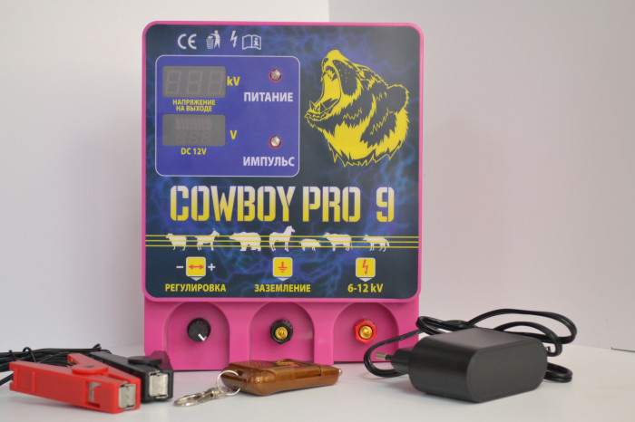 Генератор импульсов COWBOY PRO-9 12V\230V. 9Дж Ковбой